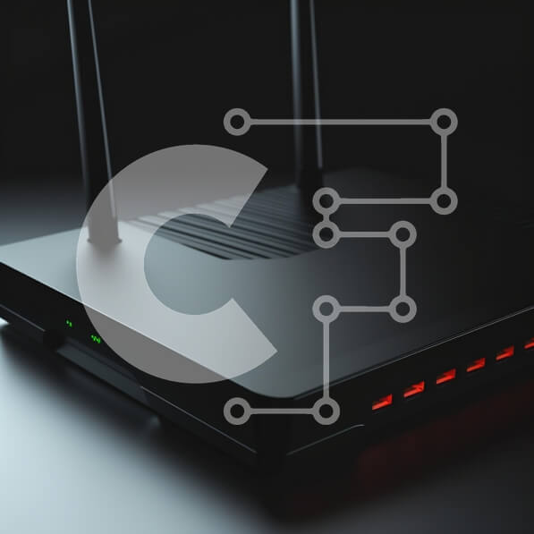 Intra Συλλεκτικό Ξύλινο Παζλ Plywood  4mm - Μοντέρνος μαύρος δρομολογητής Σε Ξύλινο Κουτί - Διαστάσεις Puzzle: 10x10 cm – 25 κομμάτια