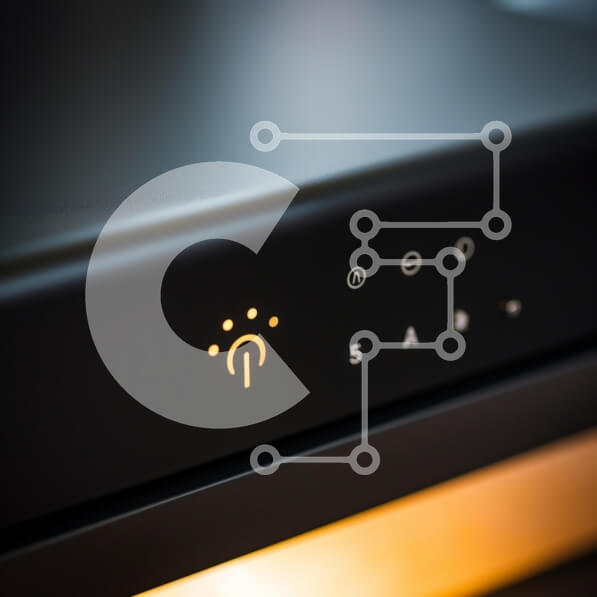 Intra Συλλεκτικό Ξύλινο Παζλ Plywood  4mm - Πίνακας ελέγχου σύγχρονης συσκευής Σε Ξύλινο Κουτί - Διαστάσεις Puzzle: 10x10 cm – 25 κομμάτια