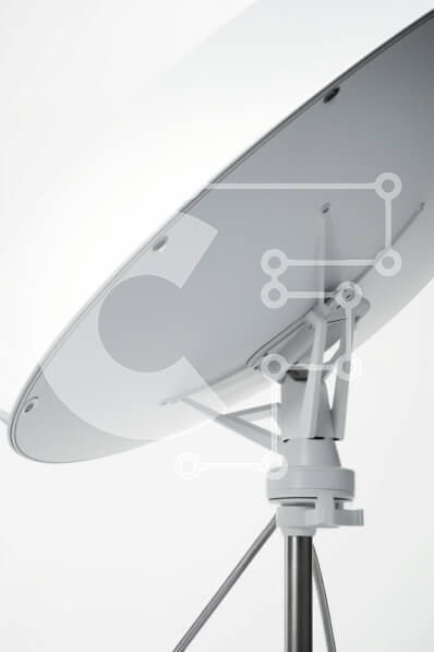 Intra Συλλεκτικό Ξύλινο Παζλ Plywood  4mm - Σύγχρονο δορυφορικό πιάτο Σε Ξύλινο Κουτί - Διαστάσεις Puzzle: 10x10 cm – 25 κομμάτια