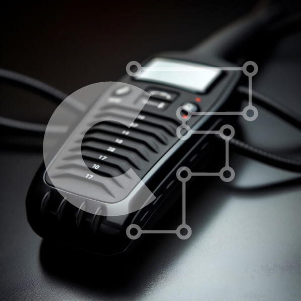 Intra Συλλεκτικό Ξύλινο Παζλ Plywood  4mm - Συσκευή επικοινωνίας χειρός Σε Ξύλινο Κουτί - Διαστάσεις Puzzle: 10x10 cm – 25 κομμάτια