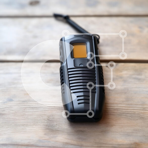 Intra Συλλεκτικό Ξύλινο Παζλ Plywood  4mm - Φορητή συσκευή σε ξύλινη επιφάνεια Σε Ξύλινο Κουτί - Διαστάσεις Puzzle: 10x10 cm – 25 κομμάτια