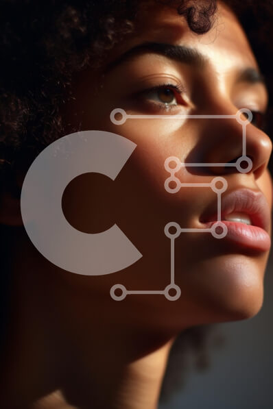 Intra Συλλεκτικό Ξύλινο Παζλ Plywood  4mm - Πορτρέτο από κοντά με φυσικό φως Σε Ξύλινο Κουτί - Διαστάσεις Puzzle: 10x10 cm – 25 κομμάτια