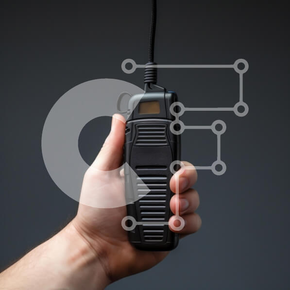 Intra Συλλεκτικό Ξύλινο Παζλ Plywood  4mm - Συσκευή επικοινωνίας χειρός Σε Ξύλινο Κουτί - Διαστάσεις: 10x10 cm – 25 κομμάτια