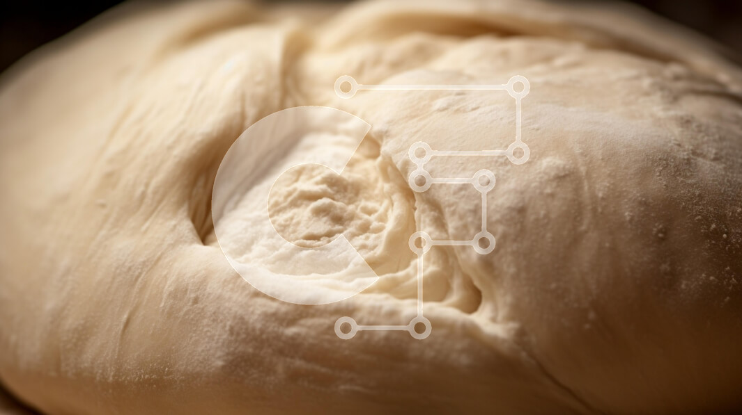 Σετ των 2 Intra Συλλεκτικό Ξύλινο Παζλ Plywood  4mm - Κοντινό πλάνο της άψητης ζύμης Σε Ξύλινο Κουτί - Διαστάσεις: 10x10 cm – 25 κομμάτια