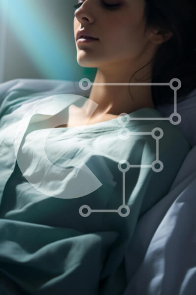 Intra Συλλεκτικό Ξύλινο Παζλ Plywood  4mm - Ανάπαυση σε νοσοκομειακό κρεβάτι Σε Ξύλινο Κουτί - Διαστάσεις Puzzle: 10x10 cm – 25 κομμάτια