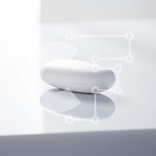 Intra Συλλεκτικό Ξύλινο Παζλ Plywood  4mm - Μινιμαλιστική λευκή θήκη σε γυαλιστερή επιφάνεια Σε Ξύλινο Κουτί - Διαστάσεις: 10x10 cm – 25 κομμάτια