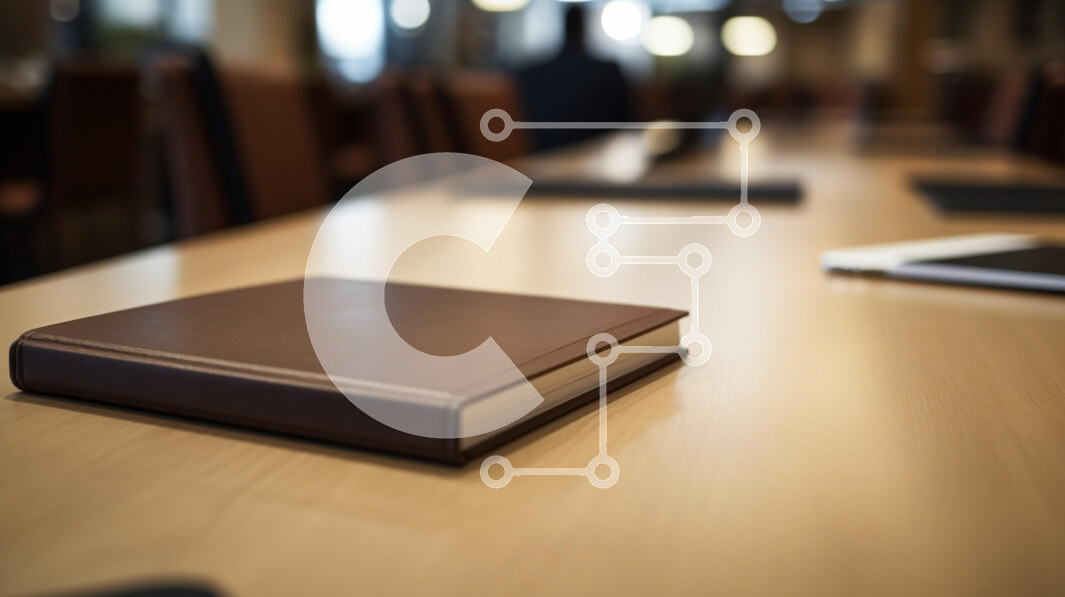 Intra Συλλεκτικό Ξύλινο Παζλ Plywood  4mm - Σημειωματάριο στο τραπέζι συνεδριάσεων Σε Ξύλινο Κουτί - Διαστάσεις Puzzle: 10x10 cm – 25 κομμάτια