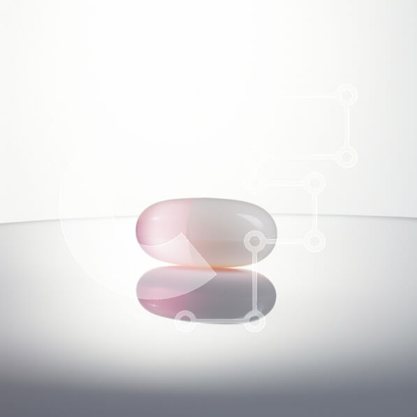 Intra Συλλεκτικό Ξύλινο Παζλ Plywood  4mm - Κομψή κάψουλα σε ανακλαστική επιφάνεια Σε Ξύλινο Κουτί - Διαστάσεις: 10x10 cm – 25 κομμάτια