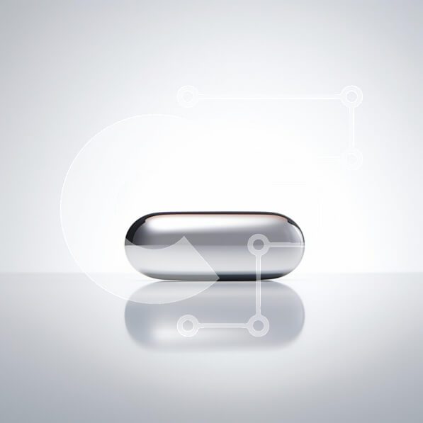 Intra Συλλεκτικό Ξύλινο Παζλ Plywood  4mm - Κομψό μεταλλικό αντικείμενο σε λευκό φόντο Σε Ξύλινο Κουτί - Διαστάσεις Puzzle: 10x10 cm – 25 κομμάτια