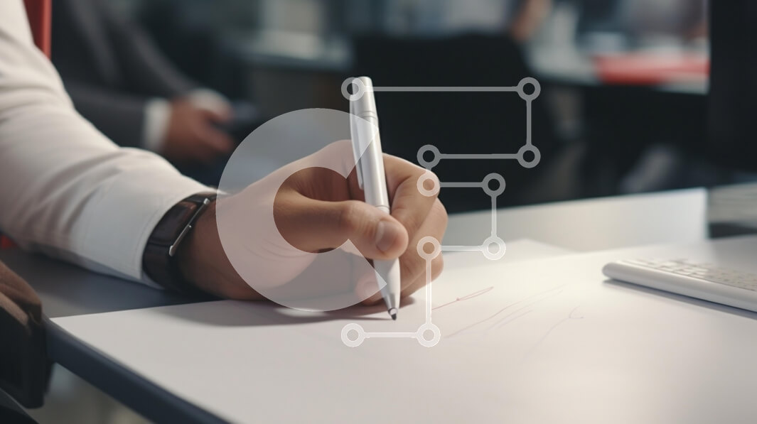 Intra Συλλεκτικό Ξύλινο Παζλ Plywood  4mm - Γράψιμο σε περιβάλλον γραφείου Σε Ξύλινο Κουτί - Διαστάσεις Puzzle: 10x10 cm – 25 κομμάτια