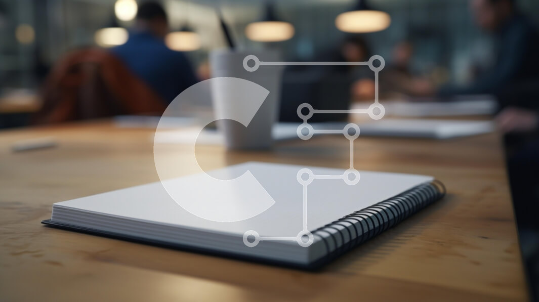 Intra Συλλεκτικό Ξύλινο Παζλ Plywood  4mm - Κενό σημειωματάριο σε συνεργατικό χώρο εργασίας Σε Ξύλινο Κουτί - Διαστάσεις Puzzle: 10x10 cm – 25 κομμάτια