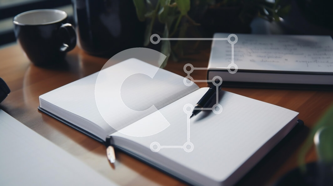 Intra Συλλεκτικό Ξύλινο Παζλ Plywood  4mm - Άνετος χώρος εργασίας με σημειωματάρια και καφέ Σε Ξύλινο Κουτί - Διαστάσεις Puzzle: 10x10 cm – 25 κομμάτια