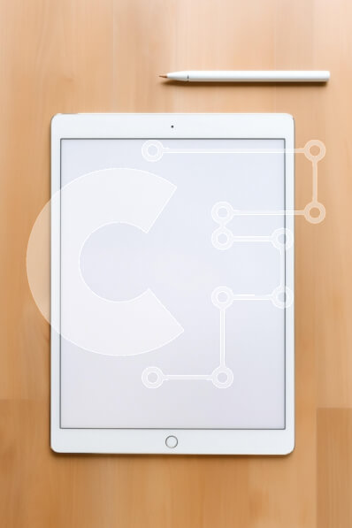 Intra Συλλεκτικό Ξύλινο Παζλ Plywood  4mm - Μοντέρνα ταμπλέτα σε ξύλινη επιφάνεια Σε Ξύλινο Κουτί - Διαστάσεις Puzzle: 10x10 cm – 25 κομμάτια