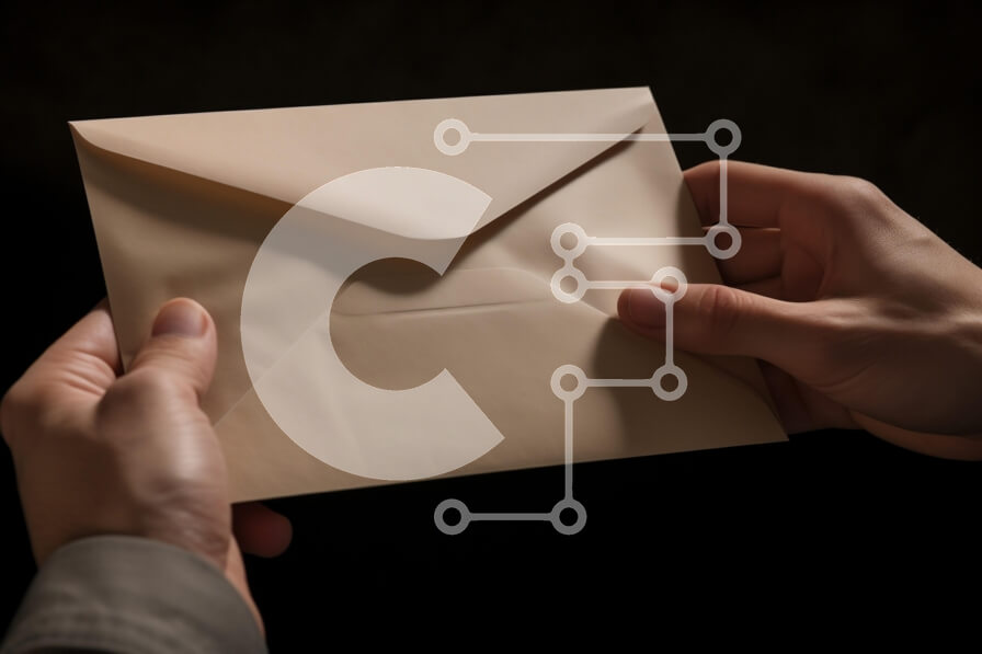 Intra Συλλεκτικό Ξύλινο Παζλ Plywood  4mm - Άτομο που κρατά έναν μπεζ φάκελο Σε Ξύλινο Κουτί - Διαστάσεις: 10x10 cm – 25 κομμάτια