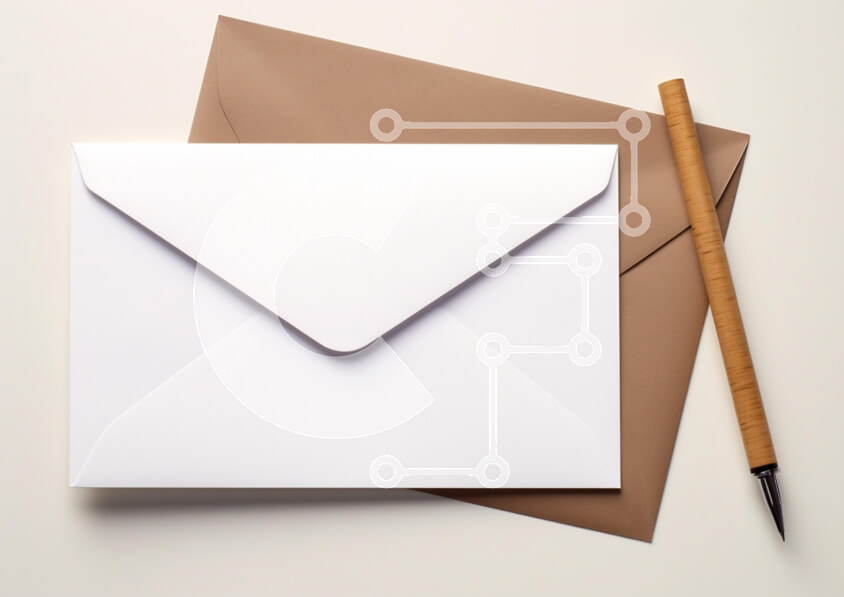 Intra Συλλεκτικό Ξύλινο Παζλ Plywood  4mm - Κομψά επιστολόχαρτα με φακέλους και στυλό Σε Ξύλινο Κουτί - Διαστάσεις: 10x10 cm – 25 κομμάτια