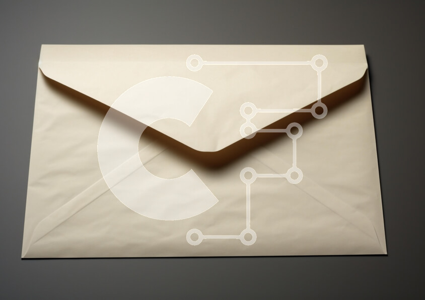 Intra Συλλεκτικό Ξύλινο Παζλ Plywood  4mm - Κλειστός φάκελος κρέμας σε σκοτεινή επιφάνεια Σε Ξύλινο Κουτί - Διαστάσεις: 10x10 cm – 25 κομμάτια