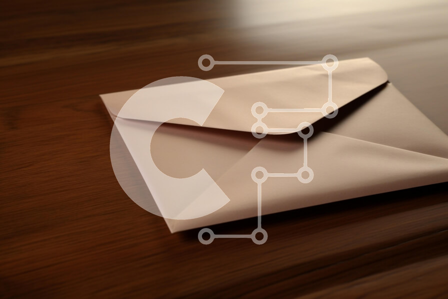 Intra Συλλεκτικό Ξύλινο Παζλ Plywood  4mm - Μπεζ φάκελος σε ξύλινη επιφάνεια Σε Ξύλινο Κουτί - Διαστάσεις: 10x10 cm – 25 κομμάτια