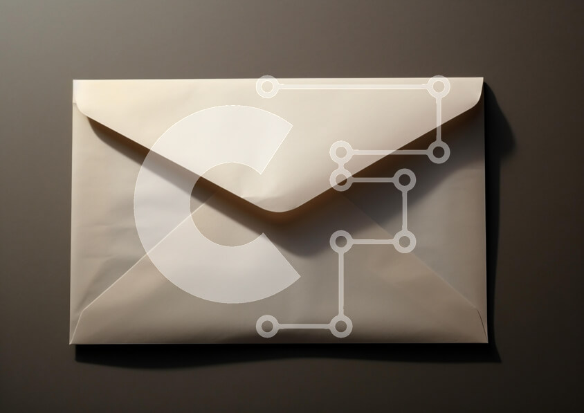 Intra Συλλεκτικό Ξύλινο Παζλ Plywood  4mm - Κλειστός φάκελος κρέμας σε σκούρο φόντο Σε Ξύλινο Κουτί - Διαστάσεις: 10x10 cm – 25 κομμάτια