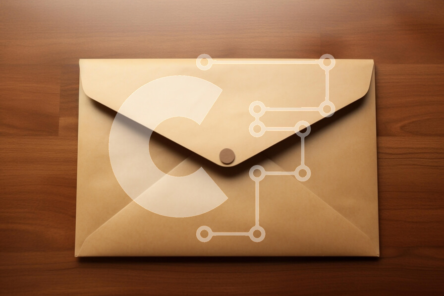 Intra Συλλεκτικό Ξύλινο Παζλ Plywood  4mm - Κλειστός καφές φάκελος σε ξύλινη επιφάνεια Σε Ξύλινο Κουτί - Διαστάσεις: 10x10 cm – 25 κομμάτια