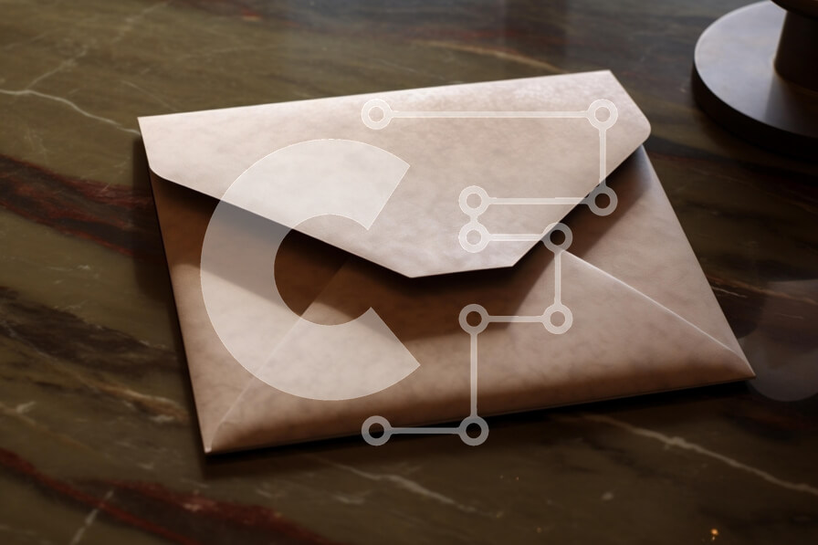 Intra Συλλεκτικό Ξύλινο Παζλ Plywood  4mm - Κλειστός φάκελος σε μαρμάρινη επιφάνεια Σε Ξύλινο Κουτί - Διαστάσεις: 10x10 cm – 25 κομμάτια