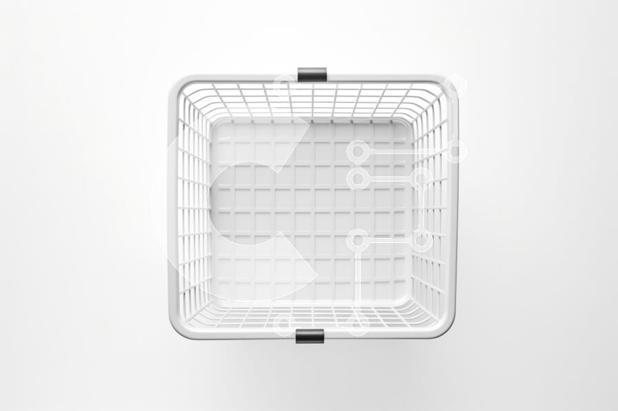 Intra Συλλεκτικό Ξύλινο Παζλ Plywood  4mm - Λευκό Πλαστικό Καλάθι Πλυντηρίου Σε Ξύλινο Κουτί - Διαστάσεις: 10x10 cm – 25 κομμάτια