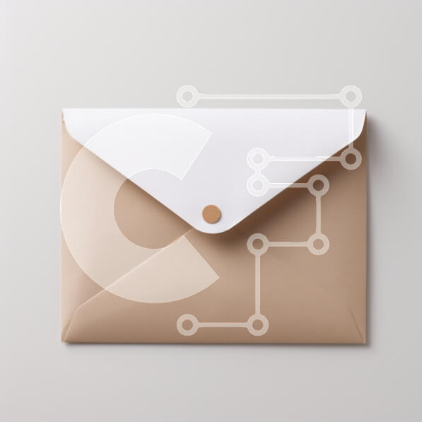 Intra Συλλεκτικό Ξύλινο Παζλ Plywood  4mm - Κομψός μπεζ φάκελος με λευκό πτερύγιο και κλείσιμο με κουμπί Σε Ξύλινο Κουτί - Διαστάσεις: 10x10 cm – 25 κομμάτια