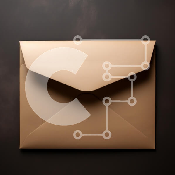 Intra Συλλεκτικό Ξύλινο Παζλ Plywood  4mm - Κλειστός μπεζ φάκελος σε σκούρο φόντο Σε Ξύλινο Κουτί - Διαστάσεις: 10x10 cm – 25 κομμάτια