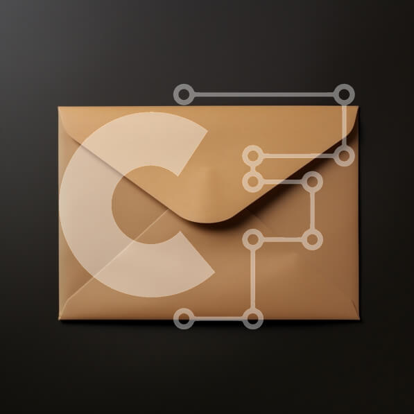 Intra Συλλεκτικό Ξύλινο Παζλ Plywood  4mm - Καφέ φάκελος σε σκούρο φόντο Σε Ξύλινο Κουτί - Διαστάσεις: 10x10 cm – 25 κομμάτια