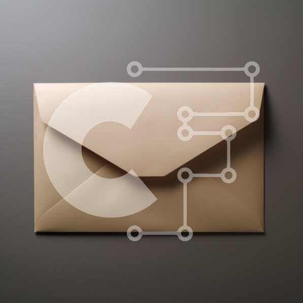 Intra Συλλεκτικό Ξύλινο Παζλ Plywood  4mm - Κλειστός μπεζ φάκελος σε σκούρο γκρι φόντο Σε Ξύλινο Κουτί - Διαστάσεις: 10x10 cm – 25 κομμάτια