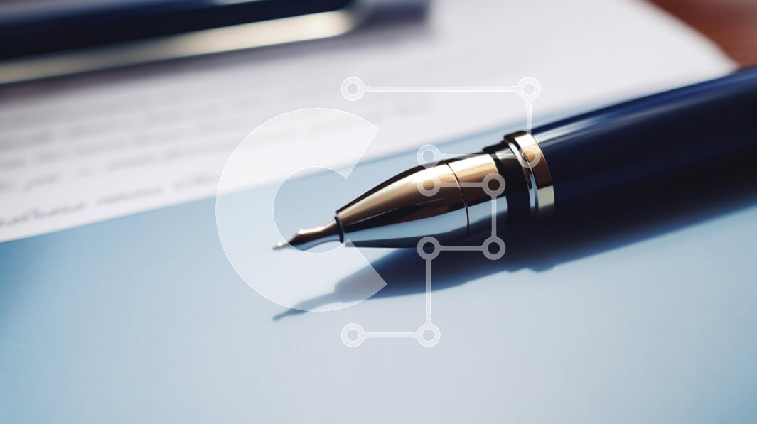 Intra Συλλεκτικό Ξύλινο Παζλ Plywood  4mm - Κομψό στυλό σε μπλε επιφάνεια Σε Ξύλινο Κουτί - Διαστάσεις: 10x10 cm – 25 κομμάτια