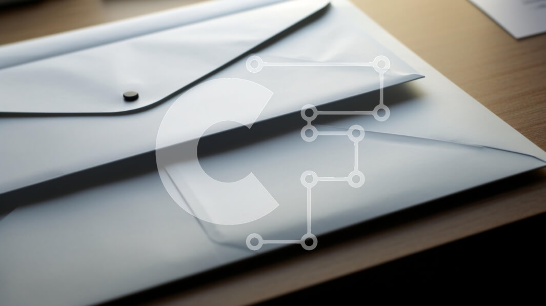 Intra Συλλεκτικό Ξύλινο Παζλ Plywood  4mm - Στοίβα λευκών φακέλων σε ξύλινη επιφάνεια Σε Ξύλινο Κουτί - Διαστάσεις: 10x10 cm – 25 κομμάτια