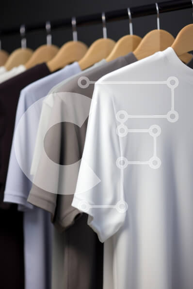 Intra Συλλεκτικό Ξύλινο Παζλ Plywood  4mm - Συλλογή από μπλουζάκια στην οθόνη Σε Ξύλινο Κουτί - Διαστάσεις Puzzle: 10x10 cm – 25 κομμάτια