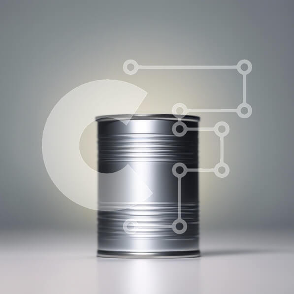 Intra Συλλεκτικό Ξύλινο Παζλ Plywood  4mm - Μεταλλικό δοχείο με απαλό φωτισμό Σε Ξύλινο Κουτί - Διαστάσεις: 10x10 cm – 25 κομμάτια