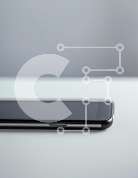 Intra Συλλεκτικό Ξύλινο Παζλ Plywood  4mm - Κομψό Smartphone σε επίπεδη επιφάνεια Σε Ξύλινο Κουτί - Διαστάσεις Puzzle: 10x10 cm – 25 κομμάτια