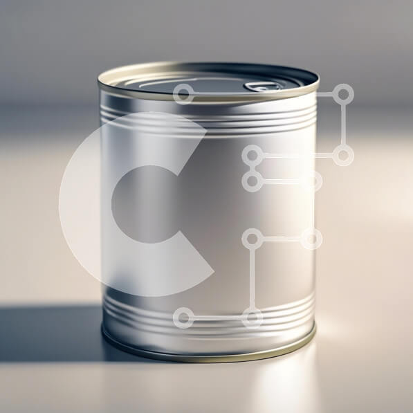 Intra Συλλεκτικό Ξύλινο Παζλ Plywood  4mm - Ασημένιο δοχείο σε λεία επιφάνεια Σε Ξύλινο Κουτί - Διαστάσεις: 10x10 cm – 25 κομμάτια