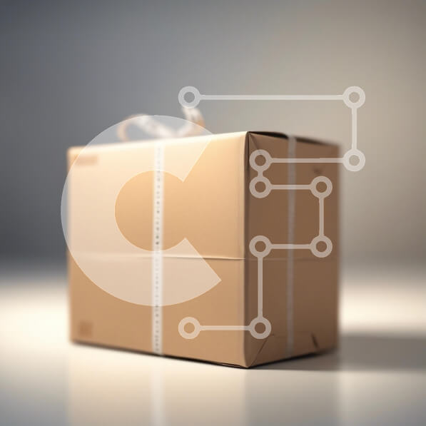 Intra Συλλεκτικό Ξύλινο Παζλ Plywood  4mm - Καφέ χάρτινο κουτί με κορδέλα Σε Ξύλινο Κουτί - Διαστάσεις: 10x10 cm – 25 κομμάτια