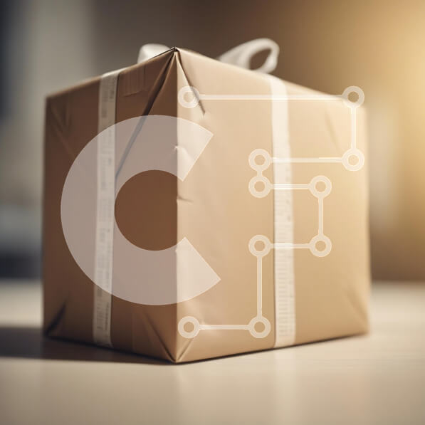 Intra Συλλεκτικό Ξύλινο Παζλ Plywood  4mm - Τυλιγμένο κουτί δώρου με λευκή κορδέλα Σε Ξύλινο Κουτί - Διαστάσεις: 10x10 cm – 25 κομμάτια