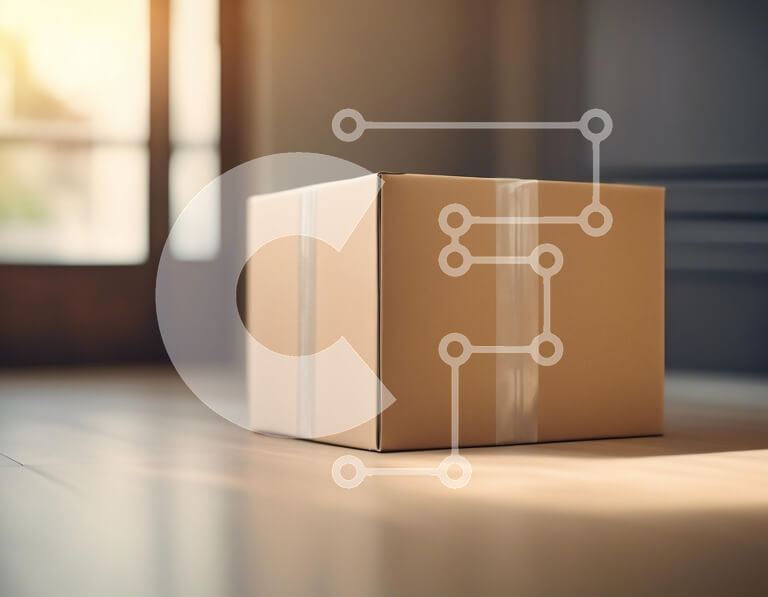 Intra Συλλεκτικό Ξύλινο Παζλ Plywood  4mm - Χάρτινο κουτί στο ηλιόλουστο δωμάτιο Σε Ξύλινο Κουτί - Διαστάσεις Puzzle: 10x10 cm – 25 κομμάτια