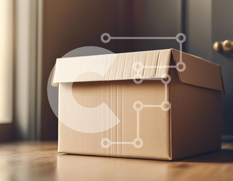 Intra Συλλεκτικό Ξύλινο Παζλ Plywood  4mm - Κουτί από χαρτόνι σε ξύλινο πάτωμα σε εσωτερικό περιβάλλον Σε Ξύλινο Κουτί - Διαστάσεις: 10x10 cm – 25 κομμάτια