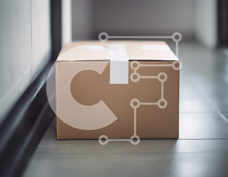 Intra Συλλεκτικό Ξύλινο Παζλ Plywood  4mm - Κουτί από χαρτόνι σε δάπεδο με πλακάκια Σε Ξύλινο Κουτί - Διαστάσεις: 10x10 cm – 25 κομμάτια