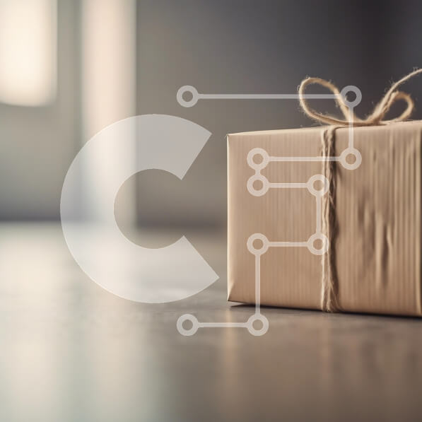 Intra Συλλεκτικό Ξύλινο Παζλ Plywood  4mm - Τυλιγμένο κουτί δώρου με σπάγγο σε λεία επιφάνεια Σε Ξύλινο Κουτί - Διαστάσεις: 10x10 cm – 25 κομμάτια