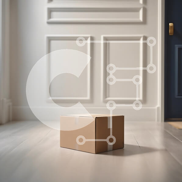 Intra Συλλεκτικό Ξύλινο Παζλ Plywood  4mm - Κουτί από χαρτόνι σε ξύλινο πάτωμα σε κομψό εσωτερικό Σε Ξύλινο Κουτί - Διαστάσεις Puzzle: 10x10 cm – 25 κομμάτια