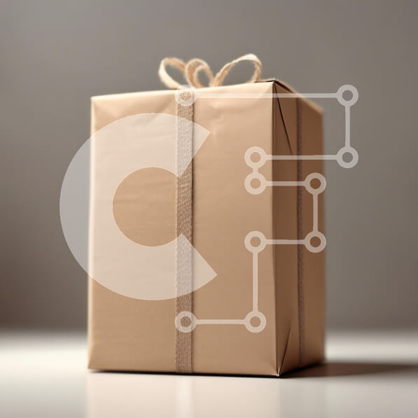 Intra Συλλεκτικό Ξύλινο Παζλ Plywood  4mm - Τυλιγμένο κουτί δώρου με κορδέλα Σε Ξύλινο Κουτί - Διαστάσεις: 10x10 cm – 25 κομμάτια