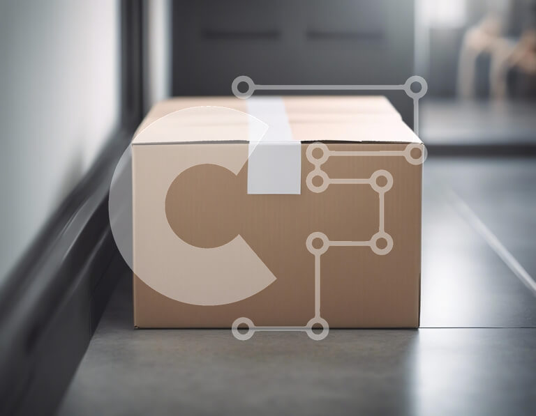 Intra Συλλεκτικό Ξύλινο Παζλ Plywood  4mm - Κουτί από χαρτόνι στο πάτωμα Σε Ξύλινο Κουτί - Διαστάσεις: 10x10 cm – 25 κομμάτια