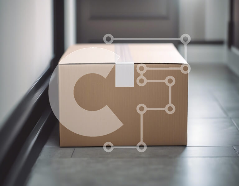 Intra Συλλεκτικό Ξύλινο Παζλ Plywood  4mm - Κουτί από χαρτόνι στο διάδρομο Σε Ξύλινο Κουτί - Διαστάσεις Puzzle: 10x10 cm – 25 κομμάτια