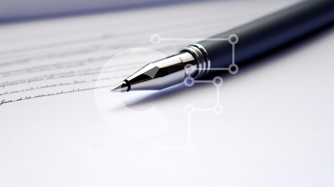 Intra Συλλεκτικό Ξύλινο Παζλ Plywood  4mm - Κοντινό πλάνο ενός σύγχρονου στυλό σε χαρτί Σε Ξύλινο Κουτί - Διαστάσεις: 10x10 cm – 25 κομμάτια