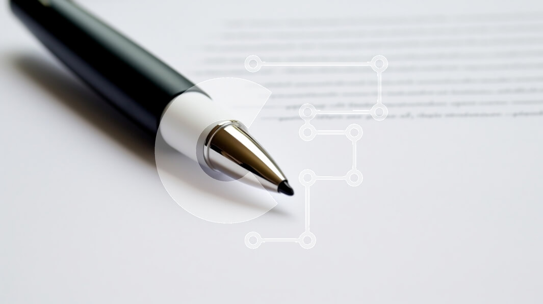 Intra Συλλεκτικό Ξύλινο Παζλ Plywood  4mm - Κομψό ασπρόμαυρο στυλό σε χαρτί Σε Ξύλινο Κουτί - Διαστάσεις: 10x10 cm – 25 κομμάτια