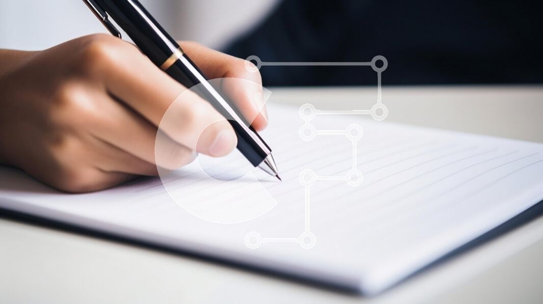 Intra Συλλεκτικό Ξύλινο Παζλ Plywood  4mm - Γράψιμο σε σημειωματάριο με μαύρο στυλό Σε Ξύλινο Κουτί - Διαστάσεις Puzzle: 10x10 cm – 25 κομμάτια