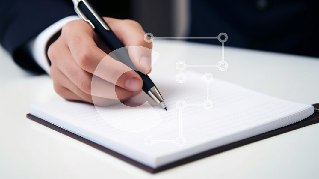 Intra Συλλεκτικό Ξύλινο Παζλ Plywood  4mm - Γράψιμο σε σημειωματάριο σε επαγγελματικό περιβάλλον Σε Ξύλινο Κουτί - Διαστάσεις Puzzle: 10x10 cm – 25 κομμάτια