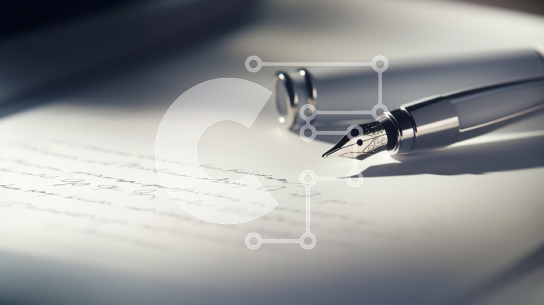 Intra Συλλεκτικό Ξύλινο Παζλ Plywood  4mm - Κομψό στυλό σε χειρόγραφο χαρτί Σε Ξύλινο Κουτί - Διαστάσεις: 10x10 cm – 25 κομμάτια